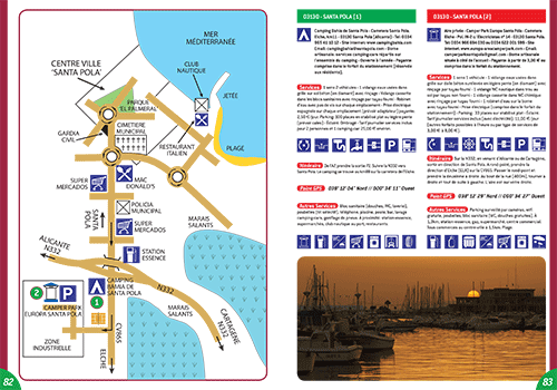 Extrait du guide Espagne Bord de Mer